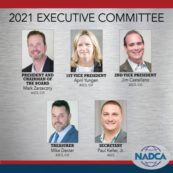 2021 Executive Committee