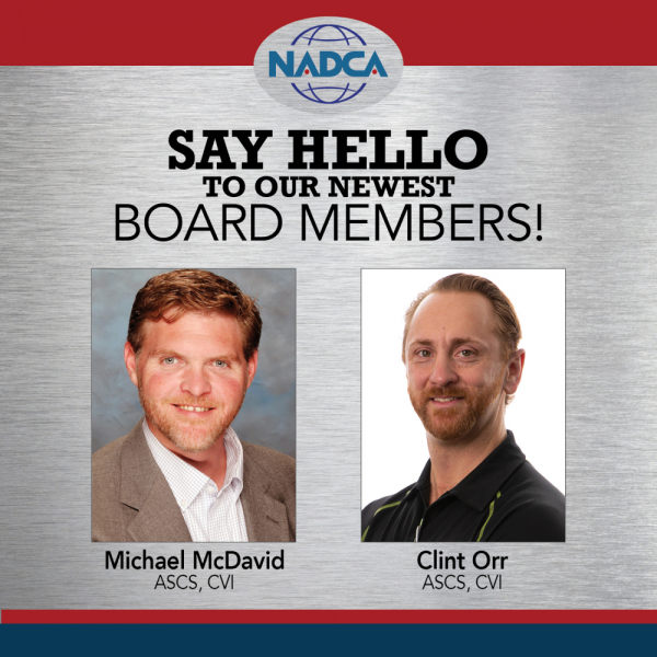 Say Hello to Our Newest Board Members!