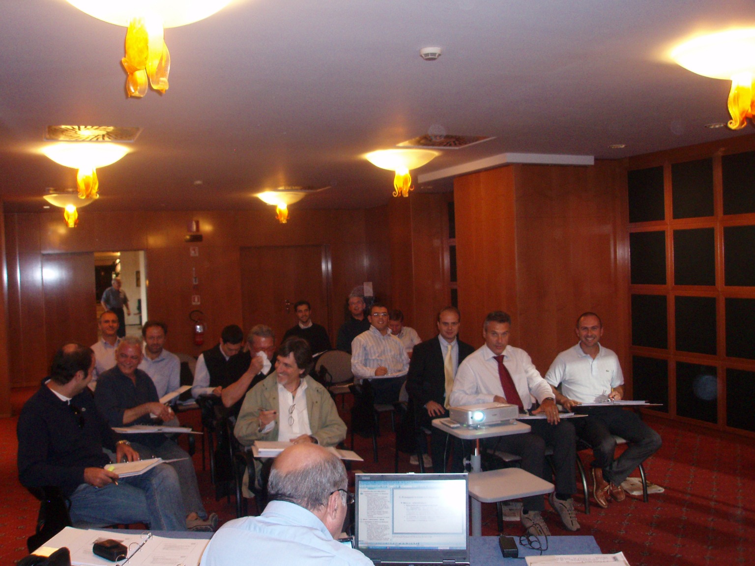 The first ASCS training course to be held in Rome, Italy, in 2007