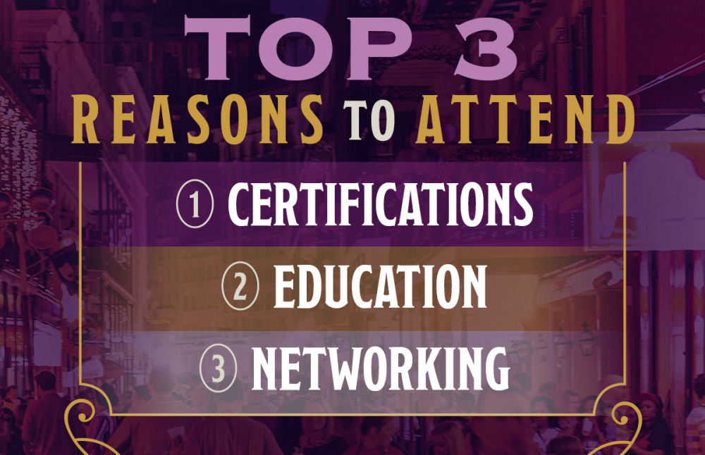 Top 3 reasons to attend NADCA conference