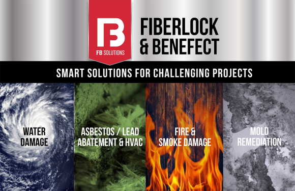 Fiberlock & Benefect Banner