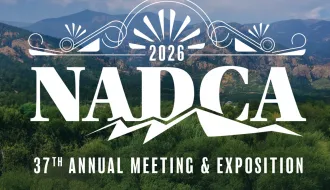 nadca logo over mountain tops