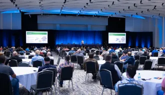 Attendees gather at NADCA's Annual Meeting