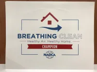 Breathing Clean Sticker