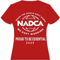 NADCA Essential Worker t-shirt image